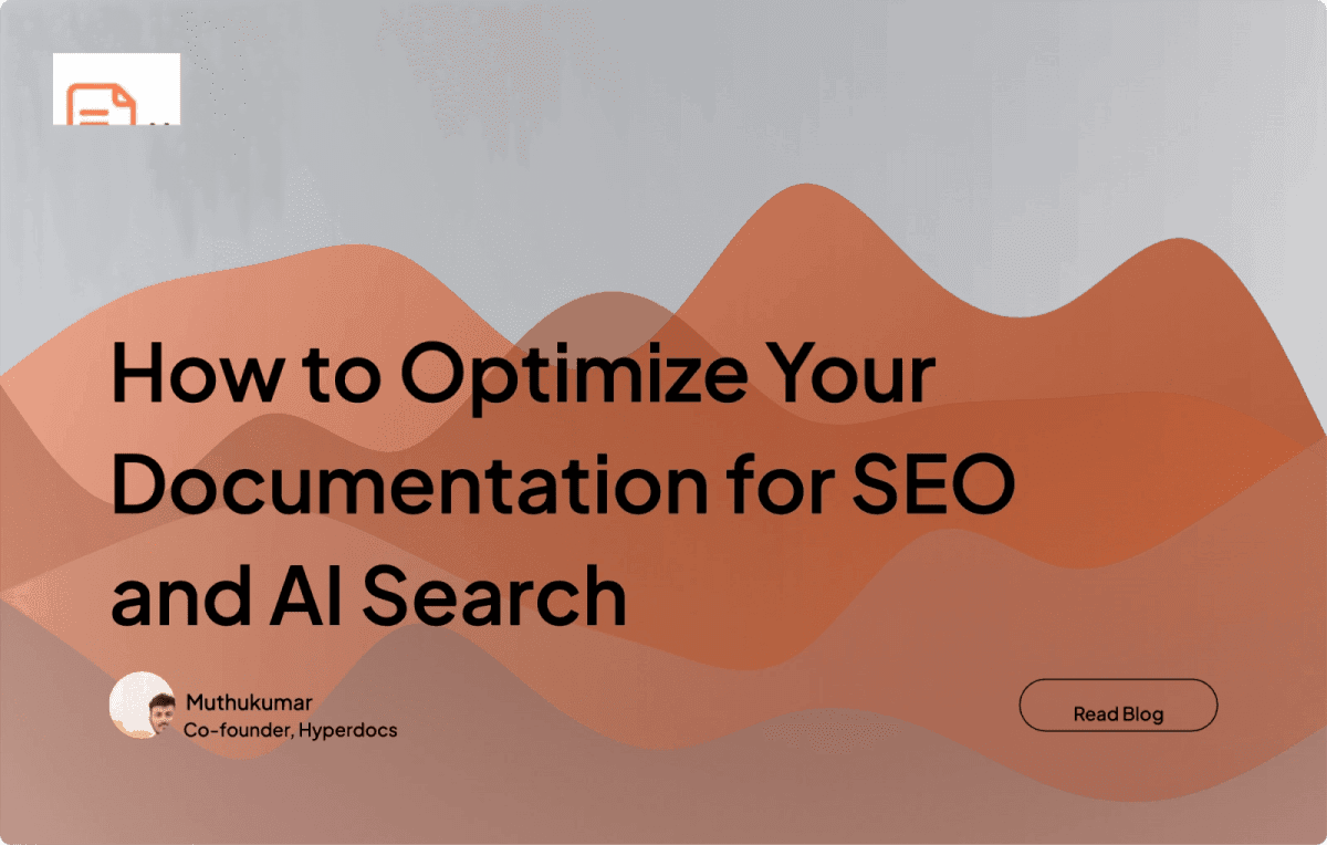 How to Optimize Your Documentation for SEO and AI Search
