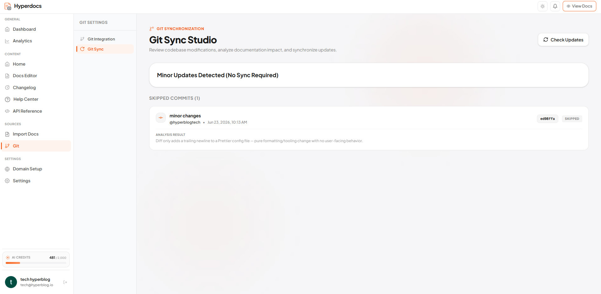 GitHub Sync Workflow