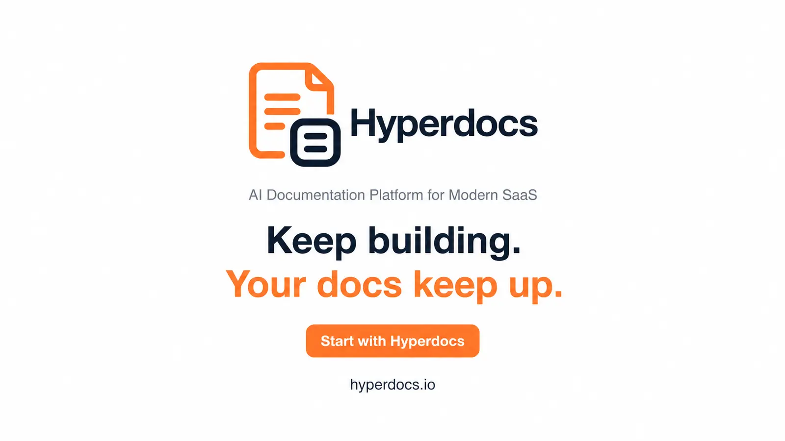 Watch the Hyperdocs product tour